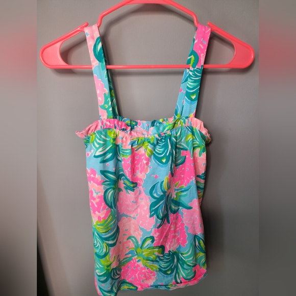 Lilly pulitzer cami top - Picture 1 of 3